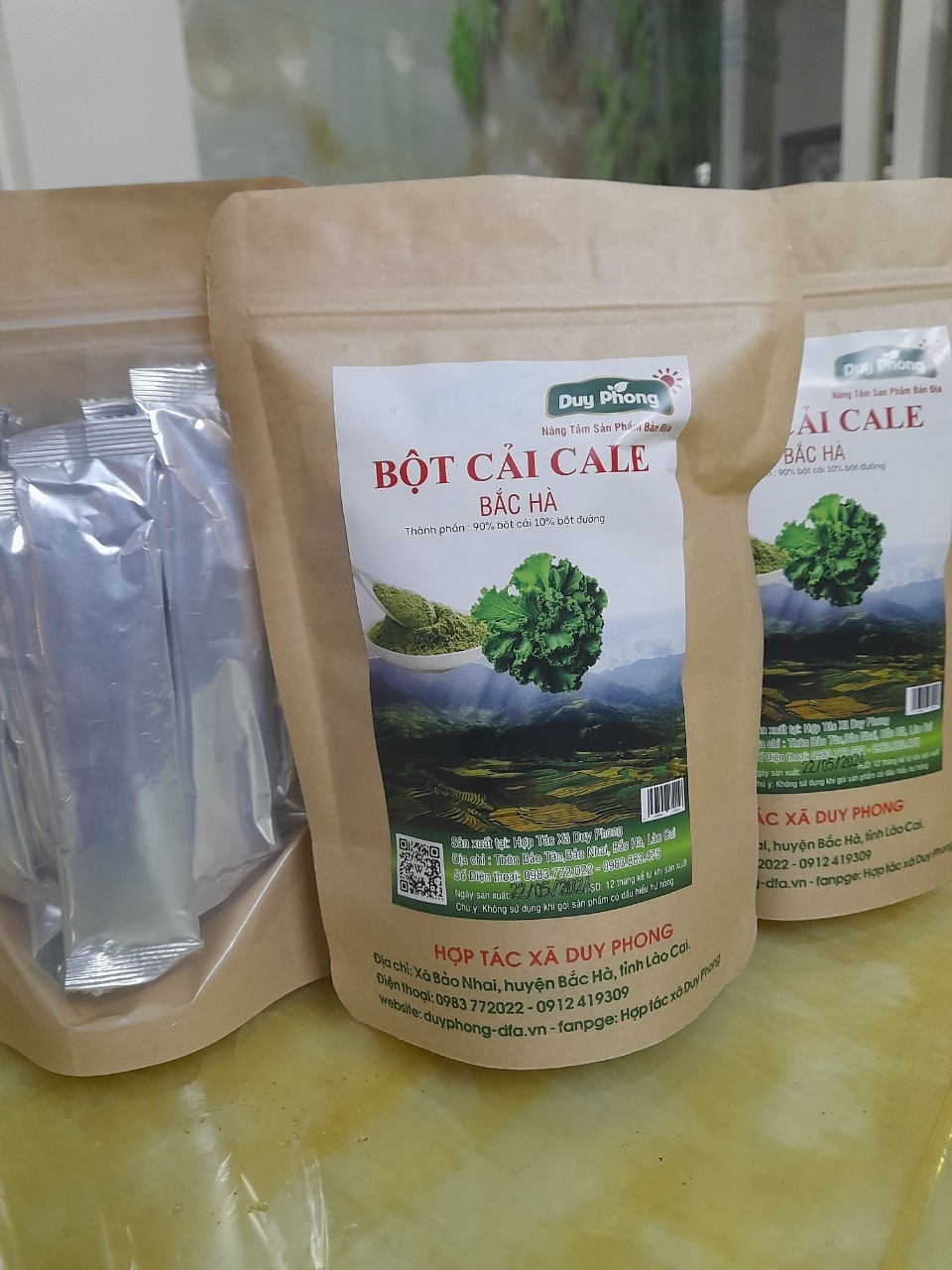 Bột Cải KaLe Bắc Hà