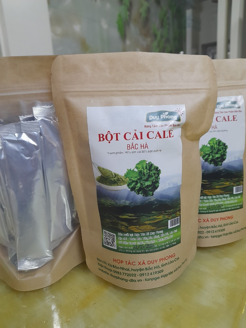 Bột Cải KaLe Bắc Hà